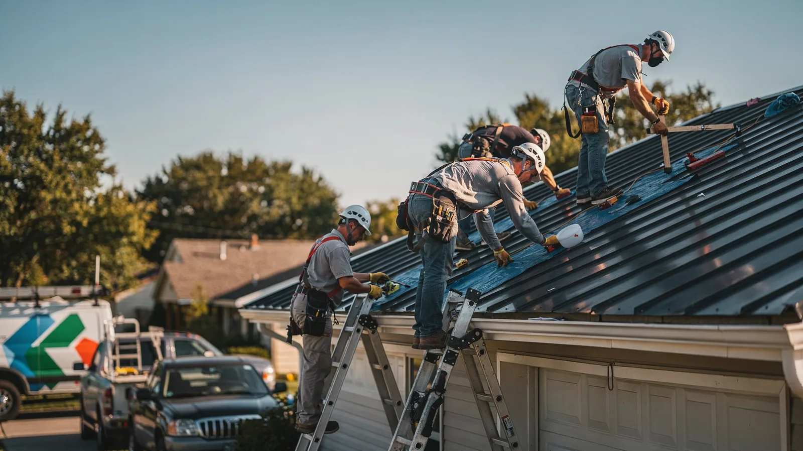 Metal Roof Installation in Prairie Grove, AR near me
